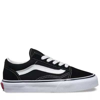 Vans Zapatilla Niño Uy Old Skool Black/True White