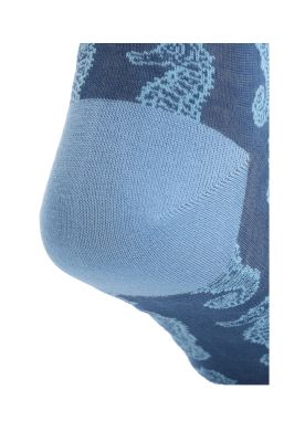 Imagen 2 del producto Calcetin Azul Seahorse Hombre