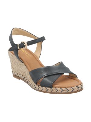 Imagen 2 del producto Alpargata Cuero Mujer Cantón Azul