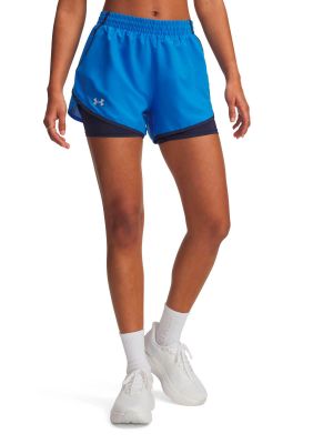 Short de Running para Mujer Fly By 2 in 1 Azul
