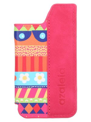 Tarjetero Phone Card Color Mujer Fucsia