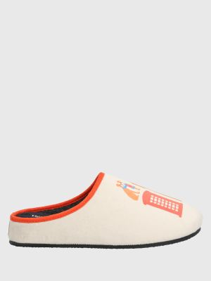 Imagen 2 del producto Pantufla Unisex Slipper Uk Bigben Beige