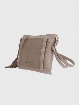 Imagen 2 del producto Cartera Ecocuero Mujer Lek Cross Café