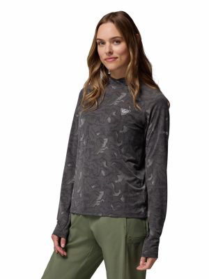 Imagen 2 del producto Polera M/L Mujer Pfg Uncharted Hoodie Negro