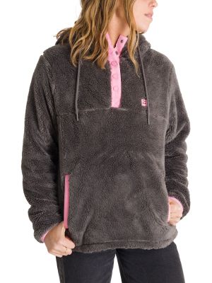 Imagen 2 del producto Polar Mujer Midi Snap Buttin Gris Billabong