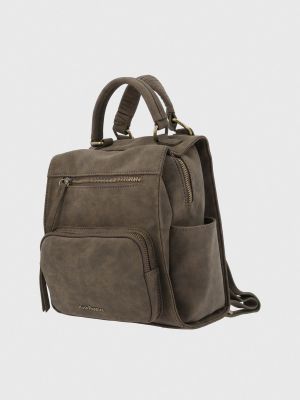 Imagen 2 del producto Cartera Mochila Ecocuero Mujer Dated Café