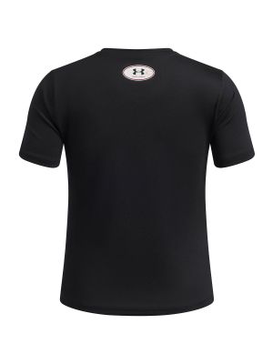 Imagen 2 del producto Primera Capa Superior Niña G Heatgear Ss Superior Negro