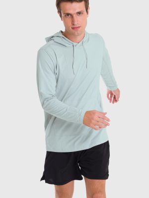 Imagen 2 del producto Polerón Hombre Hoodie Base Layer Gris