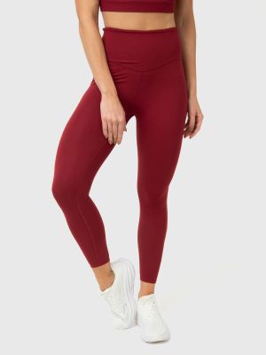 Calza Mujer Ankle Leg Emma Granate