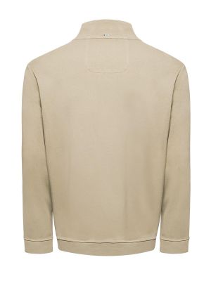 Imagen 2 del producto Polerón Algodón Pima Hombre Riminihalf Beige