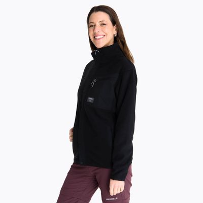 Imagen 2 del producto Polar Mujer Microfleece Tohora Negro 
