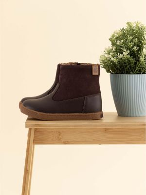 Imagen 2 del producto Bota Cuero Brody Niño Café