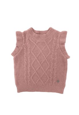 Imagen 1 del producto Chaleco Sin Mangas Isa Niña Rosado