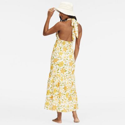 Imagen 2 del producto Vestido Feelin Retro J Wvdr Amarillo Mujer