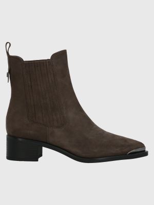 Imagen 2 del producto Botín Cuero Mujer Dorothea Café