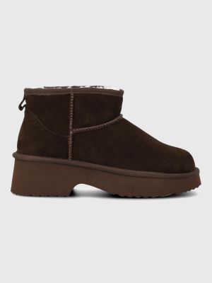 Imagen 2 del producto Botin Cuero Mujer Erla Café Oscuro