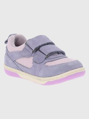 Zapatilla Cuero Morado Niña Lazo Pro  (19-25)