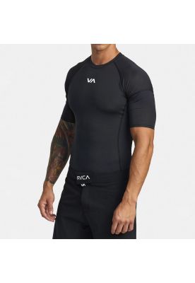 Polera Hombre Sport Rashguard M Sf Negro