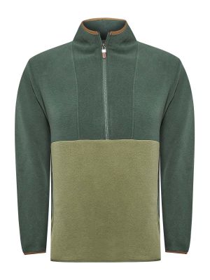 Polar Fibras Recicladas Hombre Atlas Verde