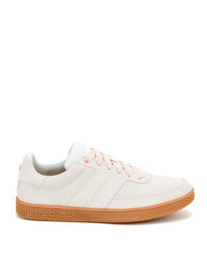 Imagen 2 del producto Zapatilla Pause Retro Mujer Blanco y Café