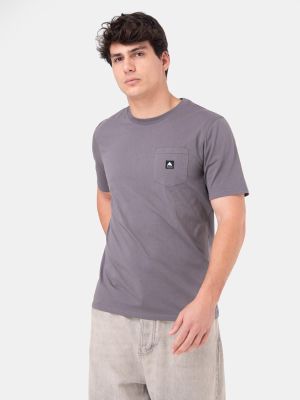 Polera M/C Hombre Colfax Gris