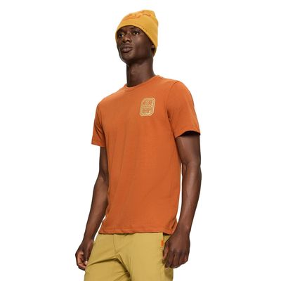 Imagen 2 del producto Polera Manga Corta Hombre Nature Naranjo