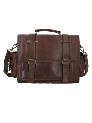 Maletín Cuero Hombre Sd Callaghan Chocolate