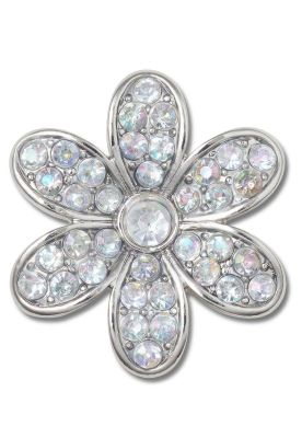 Jibbitz Crocs Margarita Brillos 1 Plateado