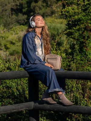 Imagen 2 del producto Botín Citadella Mujer Taupe