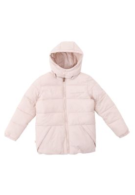 Parka Campo Niña Rosado