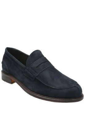 Imagen 2 del producto Zapato Cuero Hombre Oglio Azul Marino