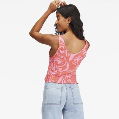 Imagen 2 del producto Polera Polo Notch J Kttp Rosado Mujer