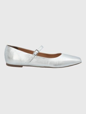 Imagen 2 del producto Ballerina Cuero Mujer Lovere Metalizada