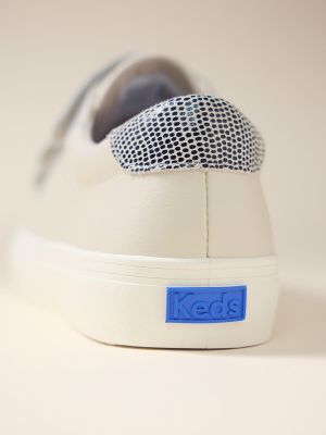 Imagen 2 del producto Zapatilla Cuero Mujer Jump Kick V Dalmata Beige