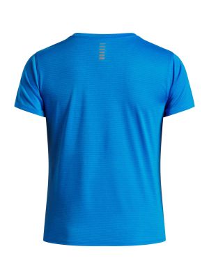 Imagen 2 del producto Polera Manga Corta Running para Mujer Launch Azul 
