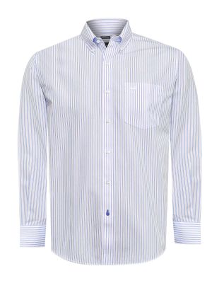 Imagen 2 del producto Camisa Cuello Button-Down Hombre Easyiron Azul
