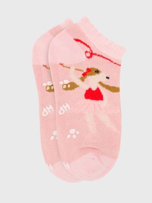 Imagen 2 del producto Calcetin Algodón Niña Ped St Dance Rosado