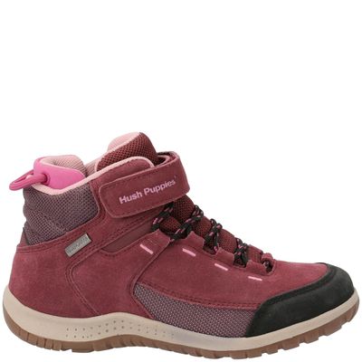 Imagen 2 del producto Botín Cuero Niña Climb Rosado