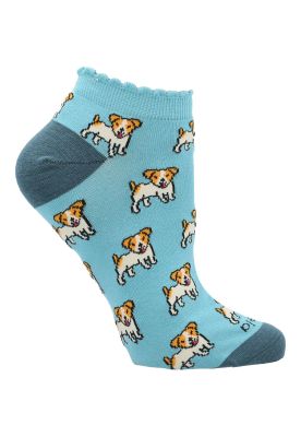 Calcetines  Ped St Dogs Mujer Azul