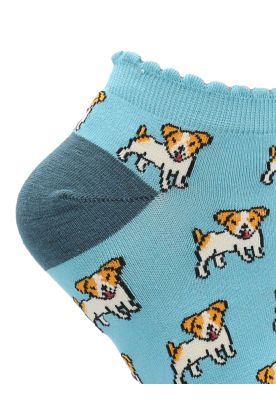 Imagen 2 del producto Calcetines  Ped St Dogs Mujer Azul