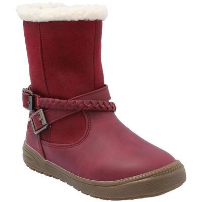 Bota Niña Julieta Burdeo