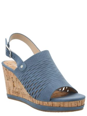Sandalia Mujer Florencia Denim