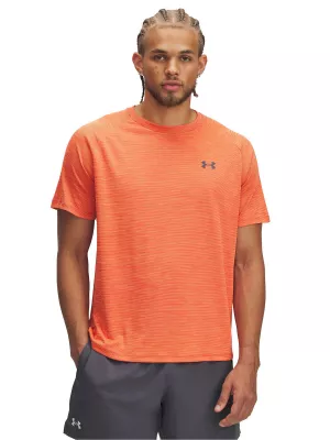 Polera Manga Corta UA Tech Hombre Naranja