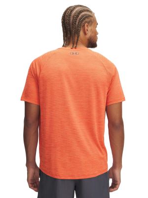 Imagen 2 del producto Polera Manga Corta UA Tech Hombre Naranja