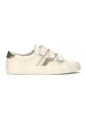 Zapatilla Cuero Mujer Jump Kick V Lthr Beige