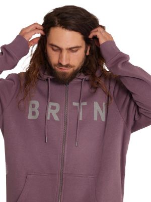 Imagen 2 del producto Polerón Hombre Morado