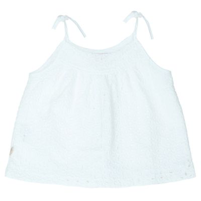 Blusa Niña Lady Blanco