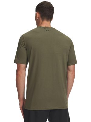 Imagen 2 del producto Polera M/C UA Project Rock Payoff Graphic Verde Hombre