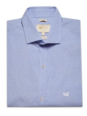 Imagen 1 del producto Camisa Cuello Italiano Hombre Easyiron Celeste