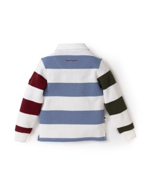 Imagen 2 del producto Polera Manga Larga Niño Marine Azul